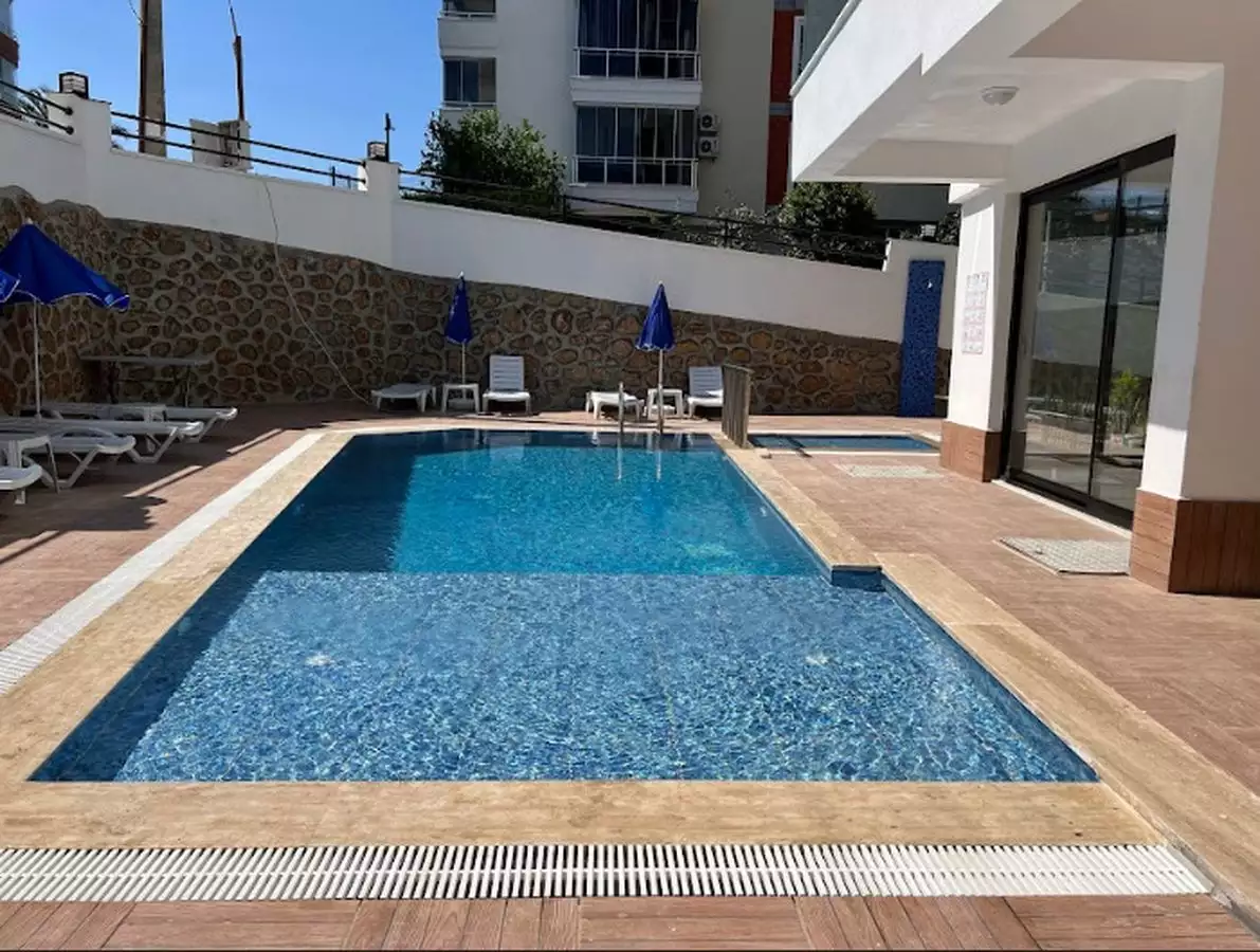 Квартира 57м² в Турции, Тосмур. Стоимостью 122000€ аренда фото-12