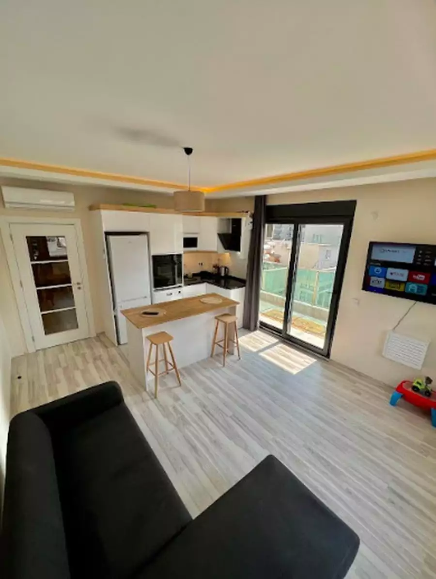 Квартира 57м² в Турции, Тосмур. Стоимостью 122000€ аренда фото-22