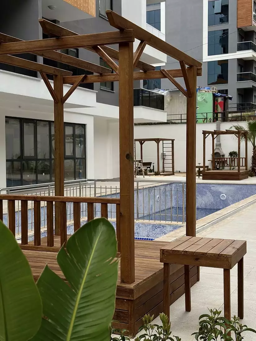 Квартира 44м² в Турции, Авсаллар. Стоимостью 75000€ аренда фото-7