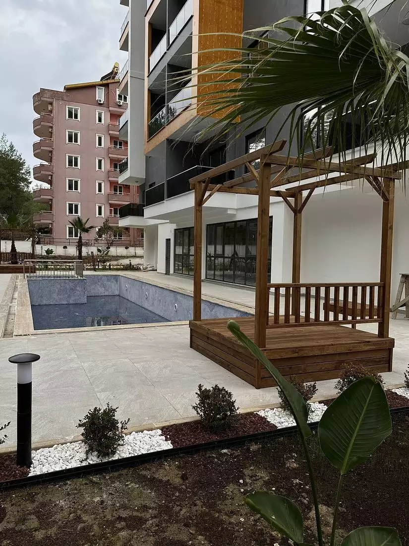 Квартира 44м² в Турции, Авсаллар. Стоимостью 75000€ аренда фото-8