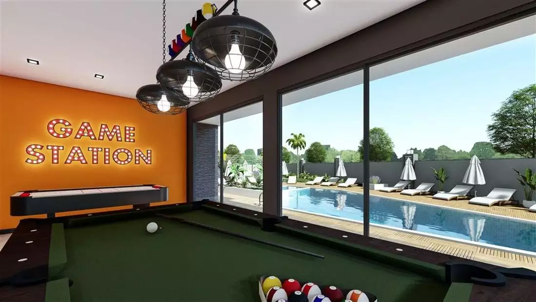 Квартира 44м² в Турции, Авсаллар. Стоимостью 75000€ аренда фото-17