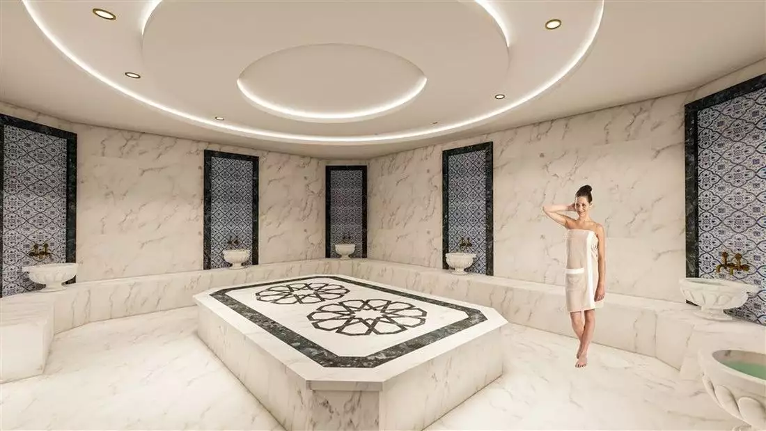 Квартира 44м² в Турции, Авсаллар. Стоимостью 75000€ аренда фото-19