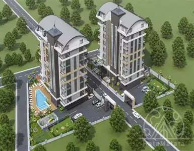 Купить квартиру в Турции 69000€