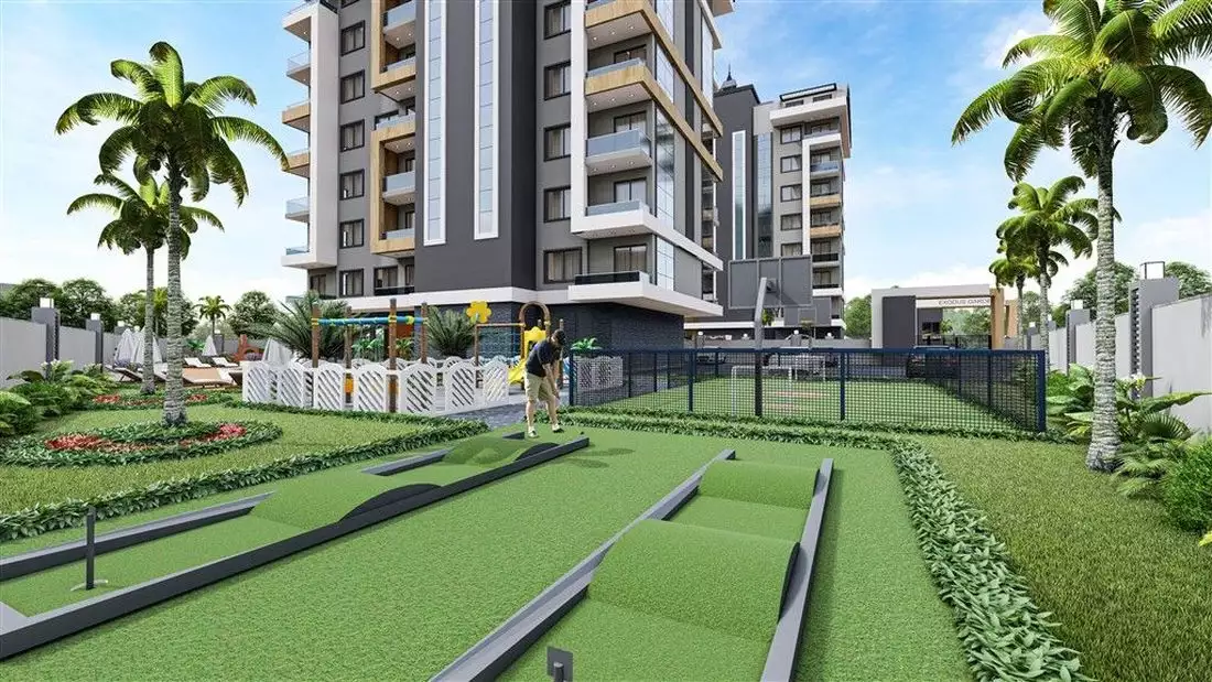 Квартира 44м² в Турции, Авсаллар. Стоимостью 77000€ аренда фото-3