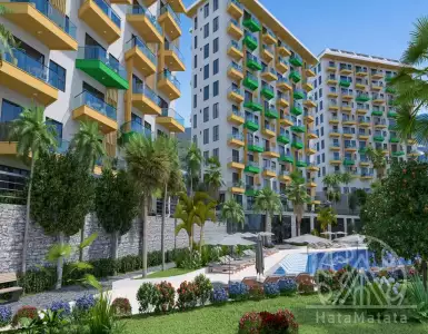 Купить квартиру в Турции 110000€