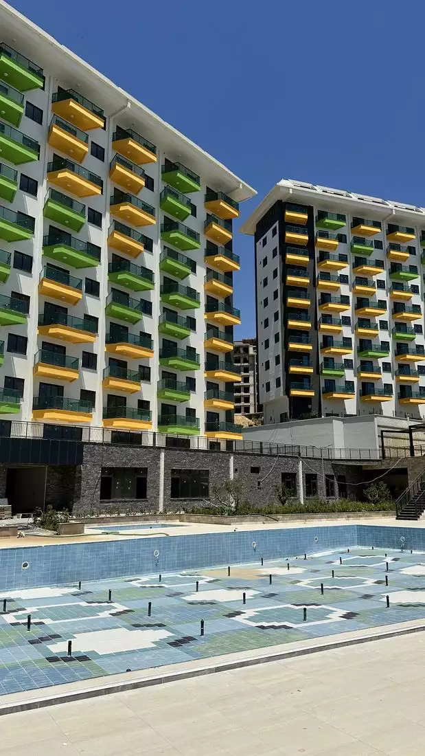 Квартира 55м² в Турции, Авсаллар. Стоимостью 107000€ аренда фото-16