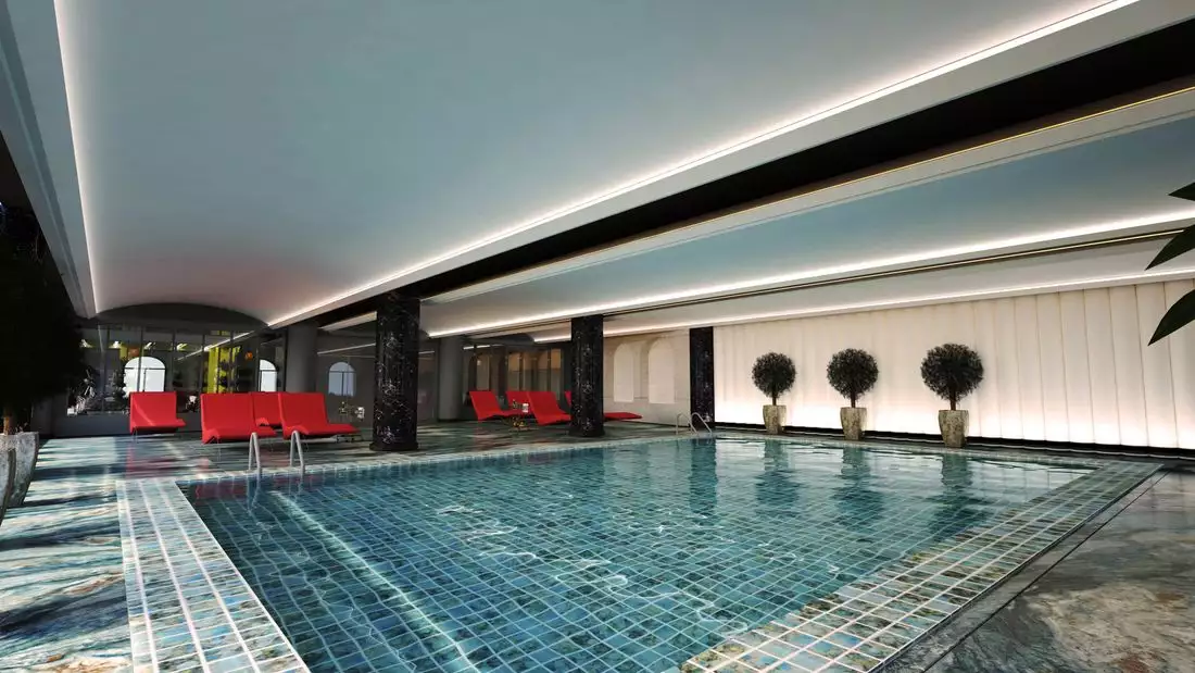 Квартира 55м² в Турции, Авсаллар. Стоимостью 107000€ аренда фото-30