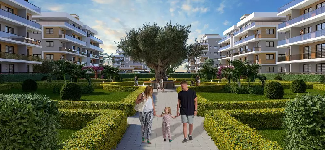 Квартира 50м² в Кипре, Фамагуста. Стоимостью 85082€ аренда фото-7
