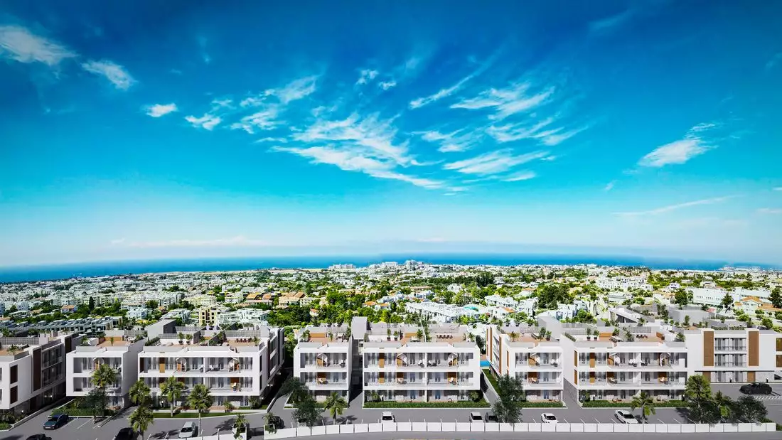 Квартира 92м² в Кипре, Кирения. Стоимостью 308275€ аренда фото-1