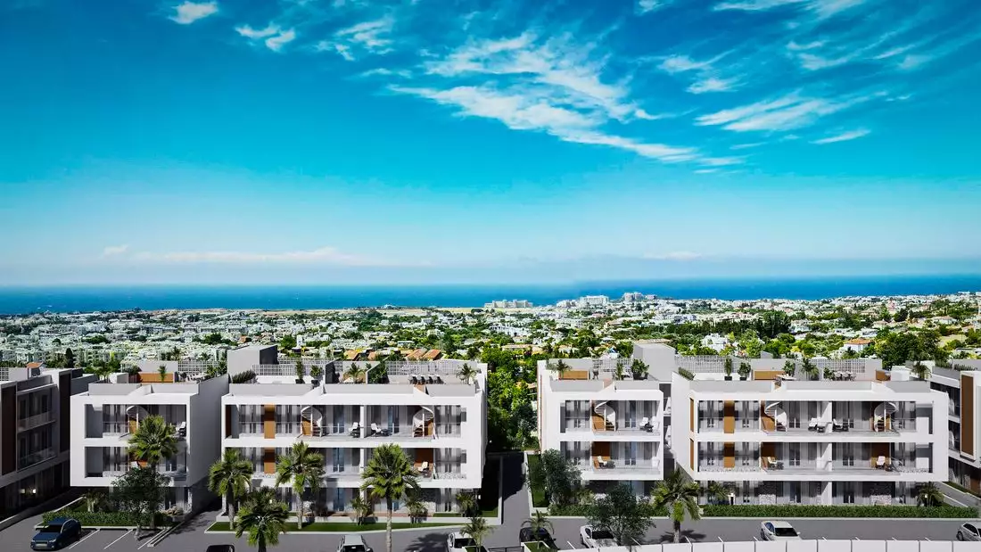 Квартира 92м² в Кипре, Кирения. Стоимостью 308275€ аренда фото-2
