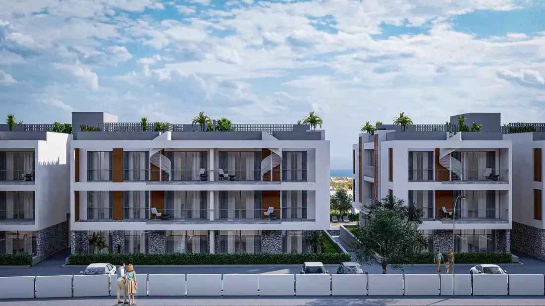 Квартира 92м² в Кипре, Кирения. Стоимостью 308275€ аренда фото-3