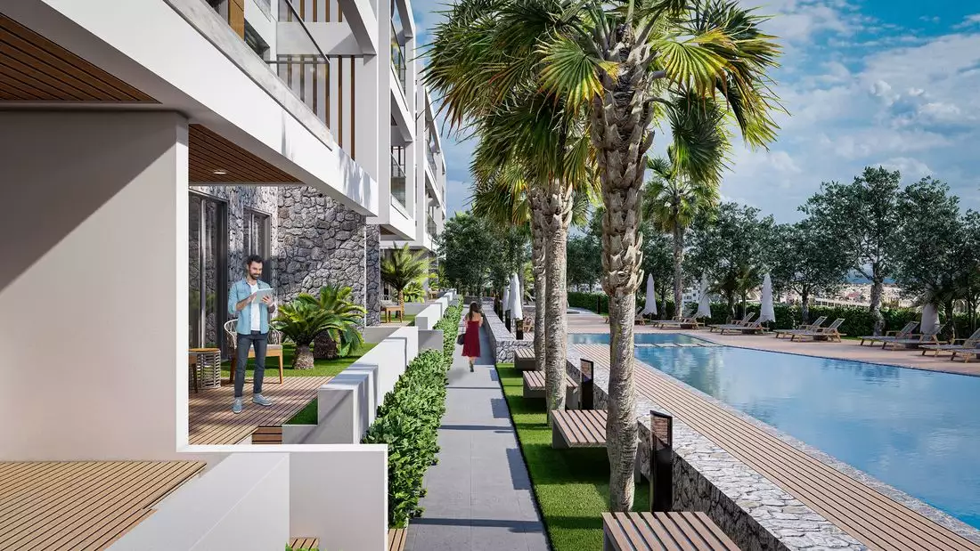 Квартира 92м² в Кипре, Кирения. Стоимостью 308275€ аренда фото-4