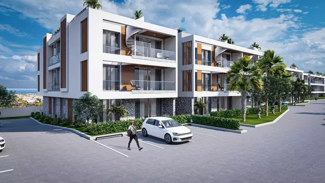 Квартира 92м² в Кипре, Кирения. Стоимостью 308275€ аренда фото-5