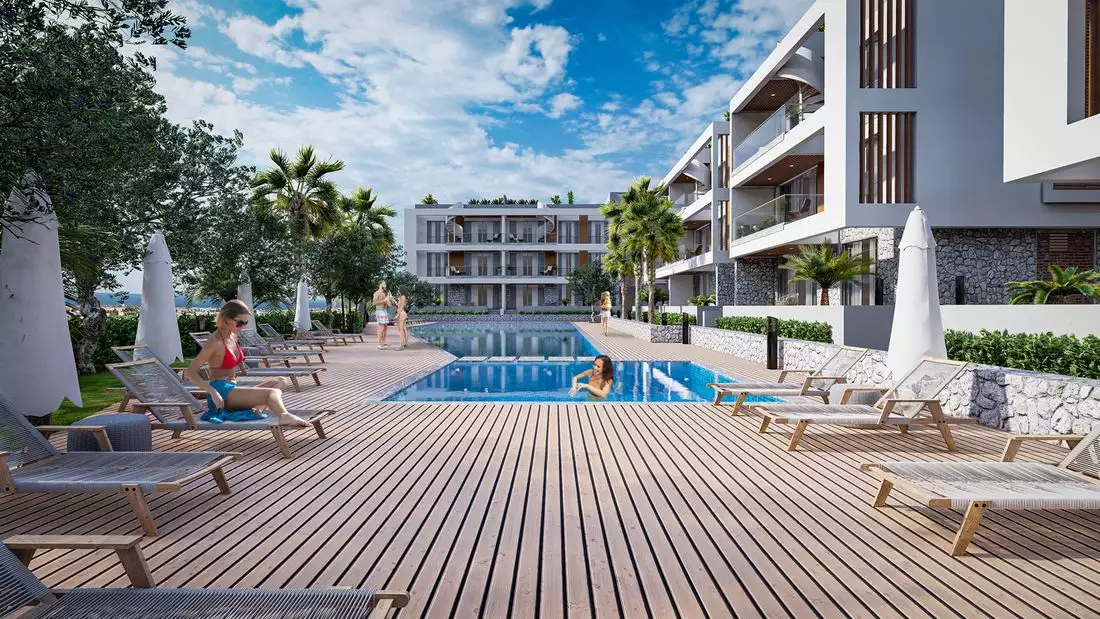 Квартира 92м² в Кипре, Кирения. Стоимостью 308275€ аренда фото-7