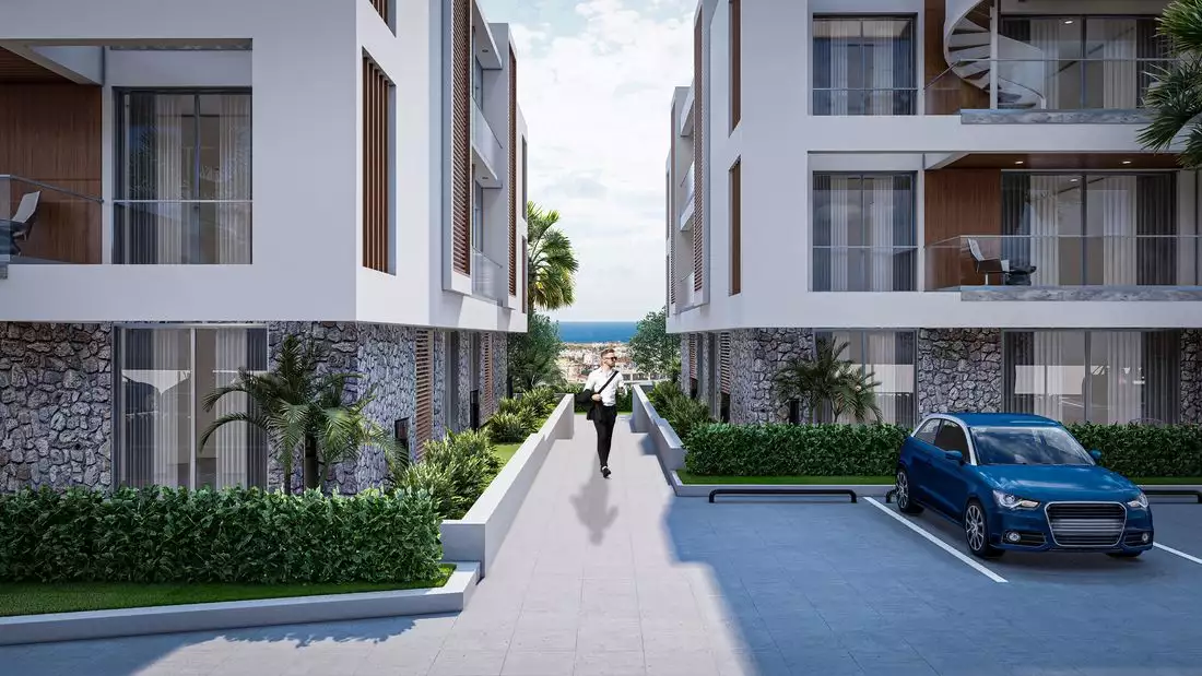 Квартира 92м² в Кипре, Кирения. Стоимостью 308275€ аренда фото-10
