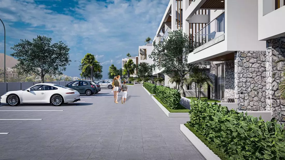 Квартира 92м² в Кипре, Кирения. Стоимостью 308275€ аренда фото-11