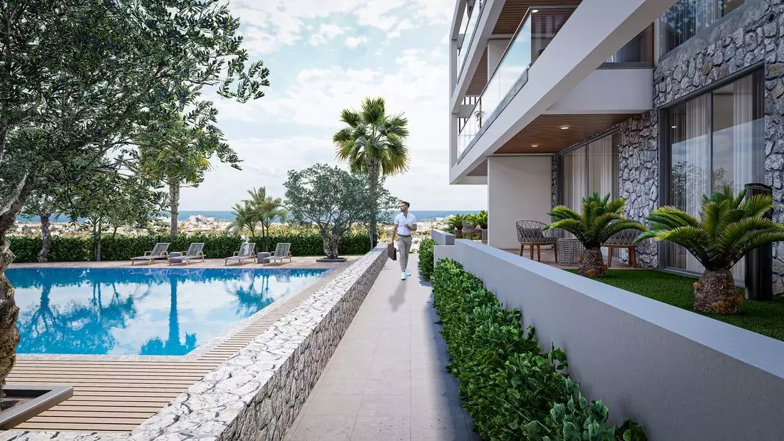 Квартира 92м² в Кипре, Кирения. Стоимостью 308275€ аренда фото-12