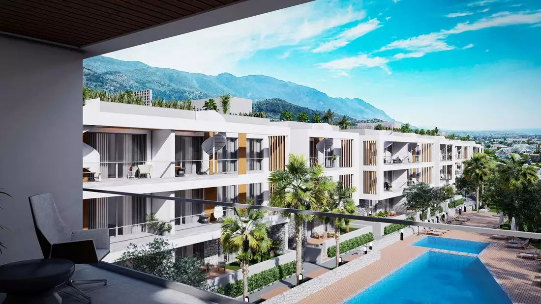 Квартира 92м² в Кипре, Кирения. Стоимостью 308275€ аренда фото-14