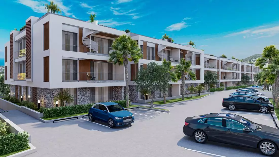 Квартира 92м² в Кипре, Кирения. Стоимостью 308275€ аренда фото-15
