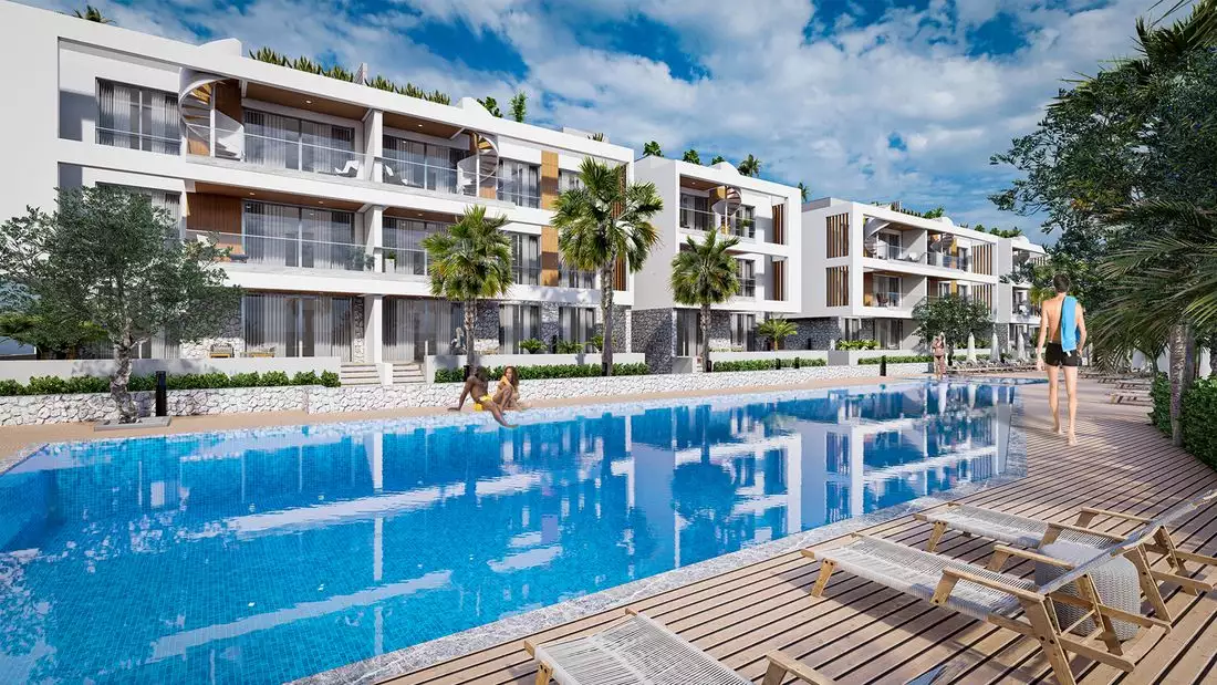 Квартира 92м² в Кипре, Кирения. Стоимостью 308275€ аренда фото-16
