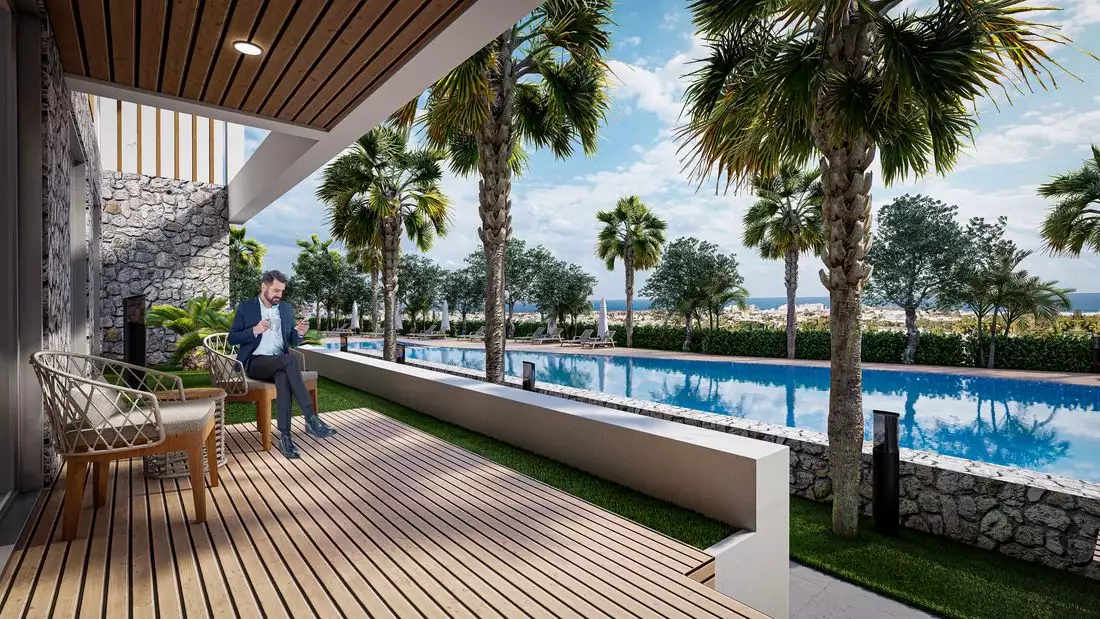 Квартира 92м² в Кипре, Кирения. Стоимостью 308275€ аренда фото-17
