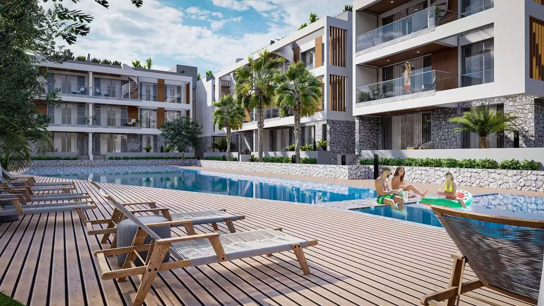 Квартира 92м² в Кипре, Кирения. Стоимостью 308275€ аренда фото-18
