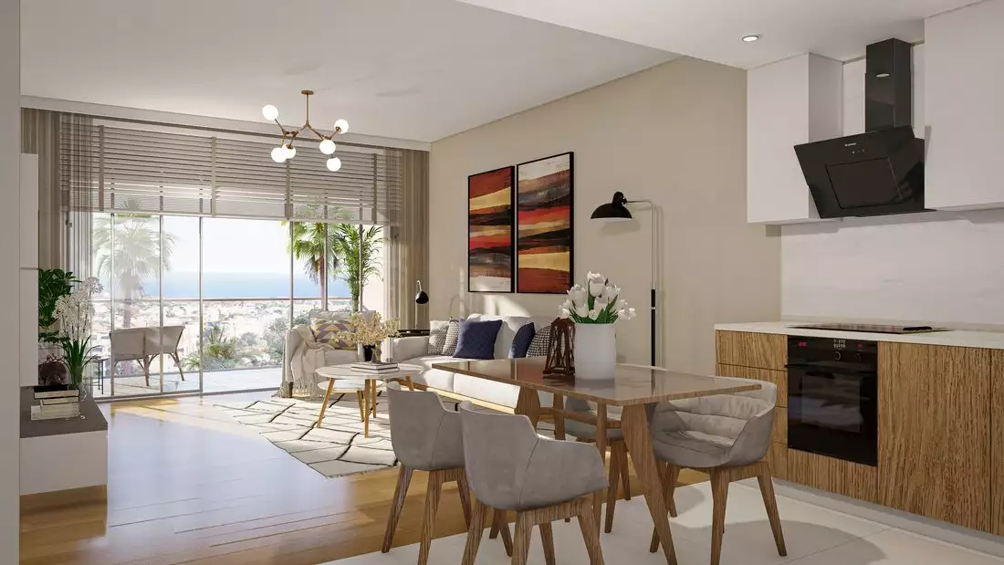Квартира 92м² в Кипре, Кирения. Стоимостью 308275€ аренда фото-20