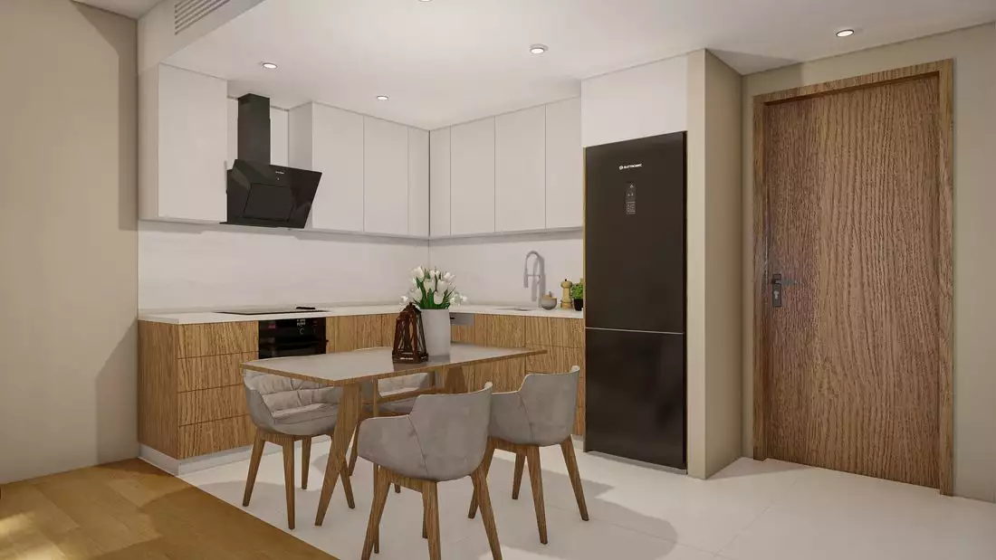 Квартира 92м² в Кипре, Кирения. Стоимостью 308275€ аренда фото-21