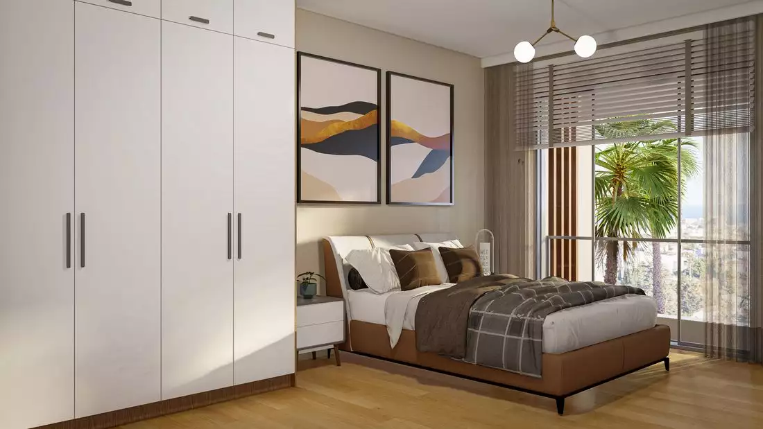 Квартира 92м² в Кипре, Кирения. Стоимостью 308275€ аренда фото-24
