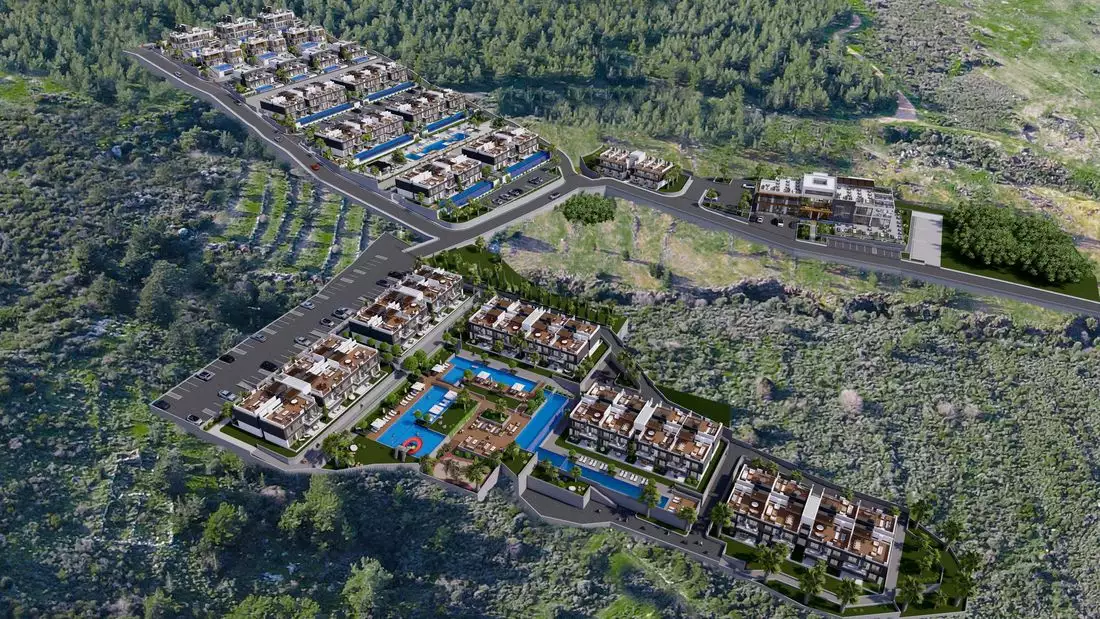 Квартира 78м² в Кипре, Кирения. Стоимостью 232518€ аренда фото-2