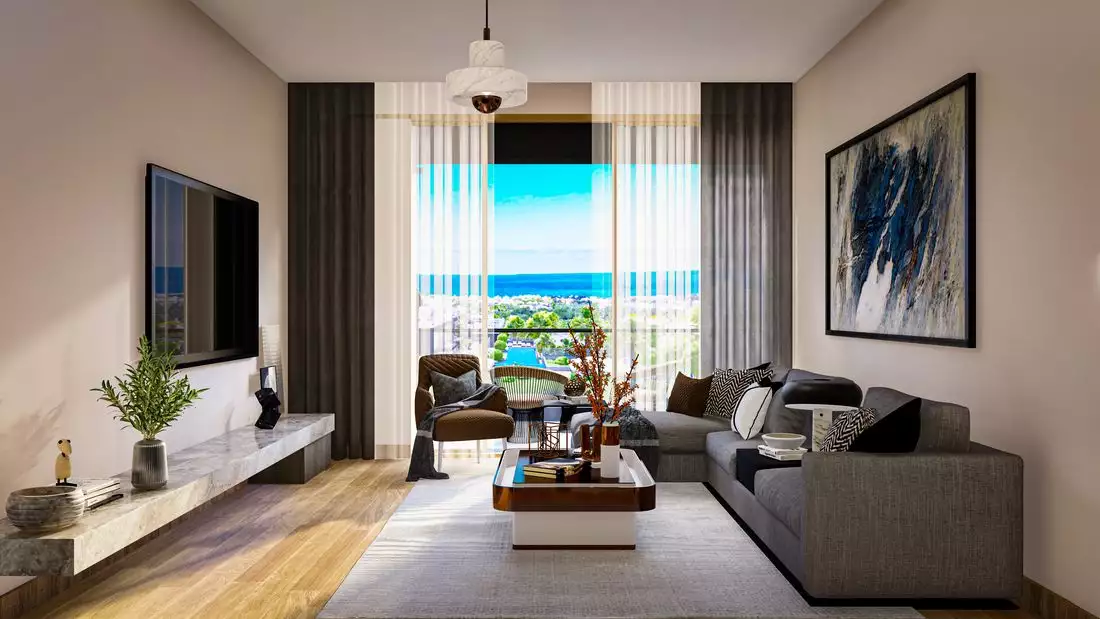 Квартира 78м² в Кипре, Кирения. Стоимостью 232518€ аренда фото-9