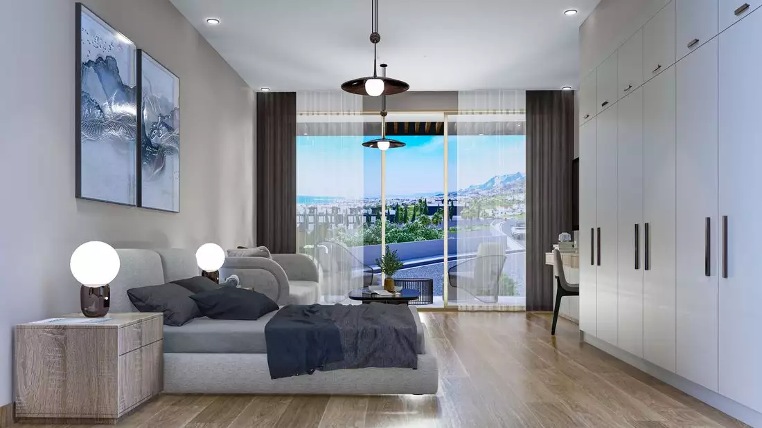 Квартира 78м² в Кипре, Кирения. Стоимостью 232518€ аренда фото-10