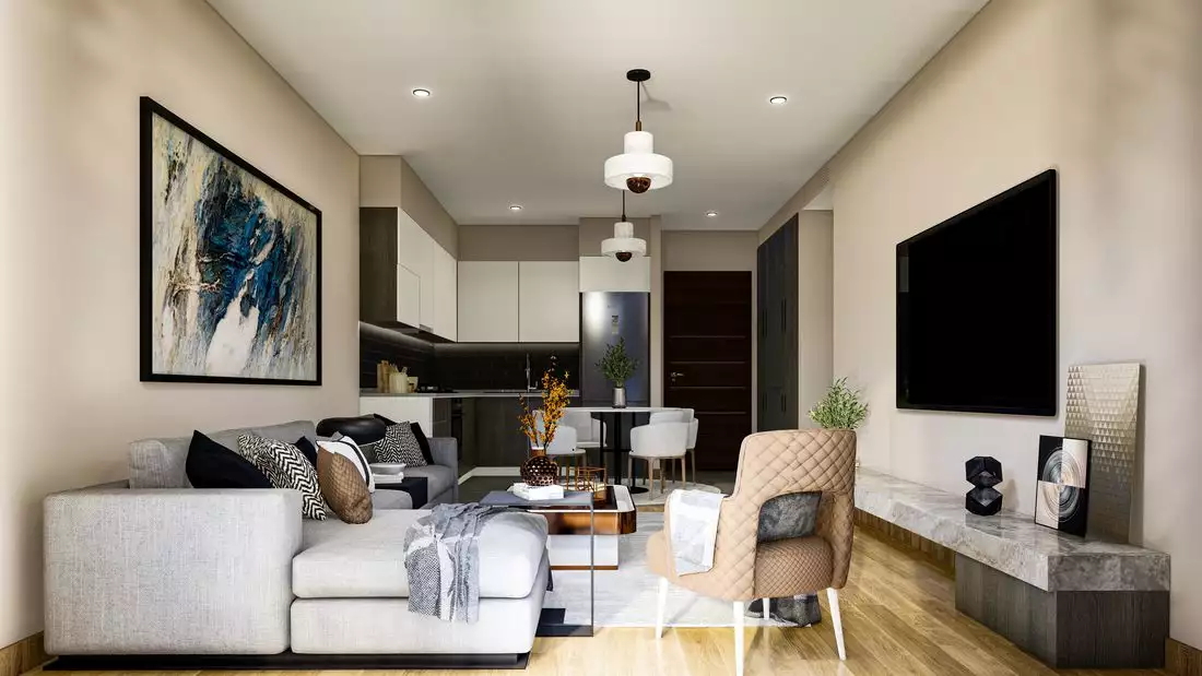 Квартира 78м² в Кипре, Кирения. Стоимостью 232518€ аренда фото-12