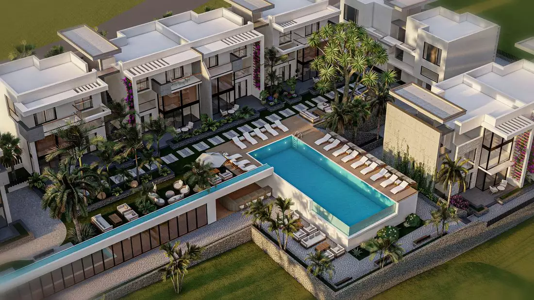 Квартира 88м² в Кипре, Эсентепе. Стоимостью 272144€ аренда фото-1
