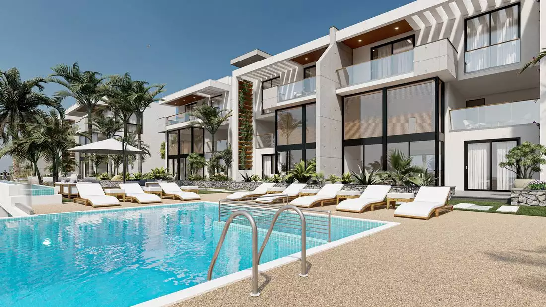 Квартира 88м² в Кипре, Эсентепе. Стоимостью 272144€ аренда фото-3