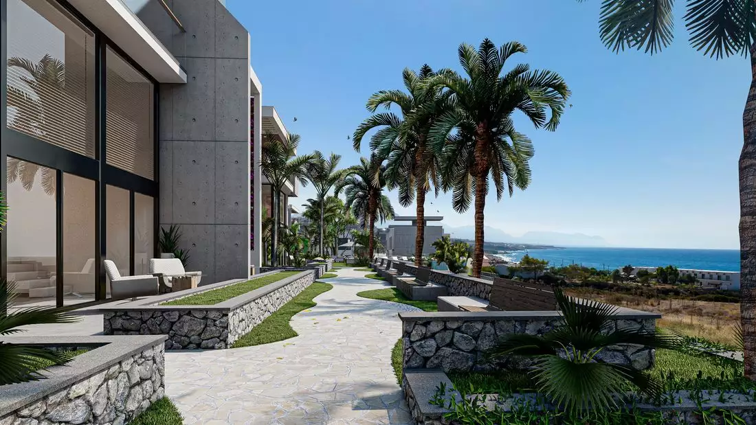 Квартира 88м² в Кипре, Эсентепе. Стоимостью 272144€ аренда фото-7