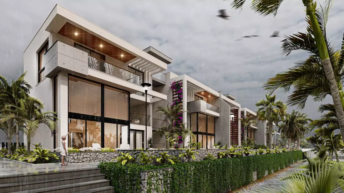 Квартира 88м² в Кипре, Эсентепе. Стоимостью 272144€ аренда фото-11
