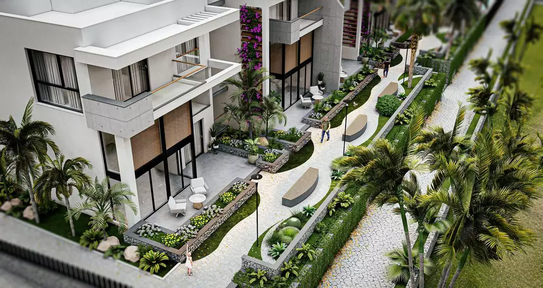 Квартира 88м² в Кипре, Эсентепе. Стоимостью 272144€ аренда фото-12