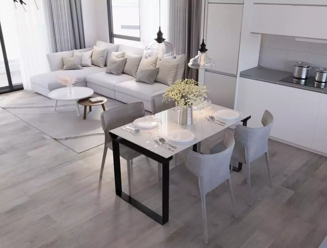 Квартира 88м² в Кипре, Эсентепе. Стоимостью 272144€ аренда фото-17