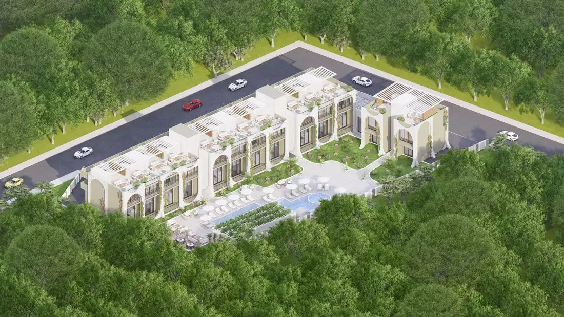 Квартира 82м² в Кипре, Эсентепе. Стоимостью 157925€ аренда фото-15