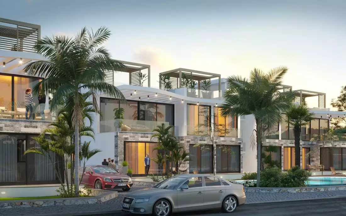 Квартира 50м² в Кипре, Эсентепе. Стоимостью 495338€ аренда фото-2