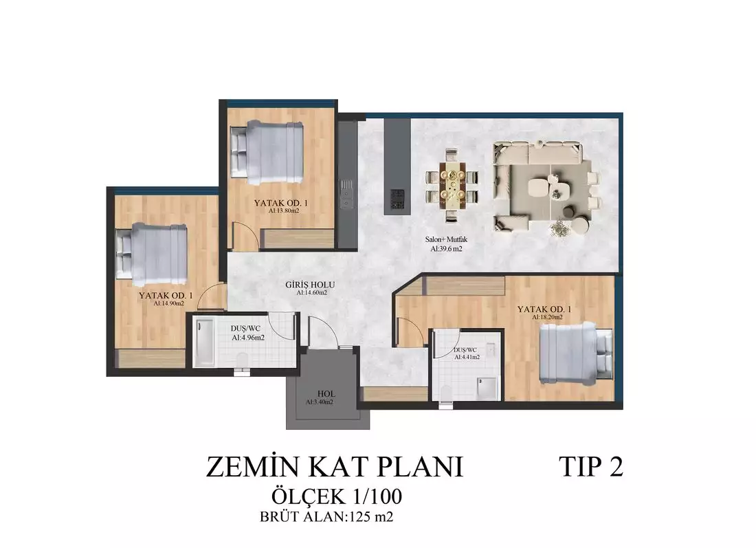 Квартира 50м² в Кипре, Эсентепе. Стоимостью 495338€ аренда фото-35