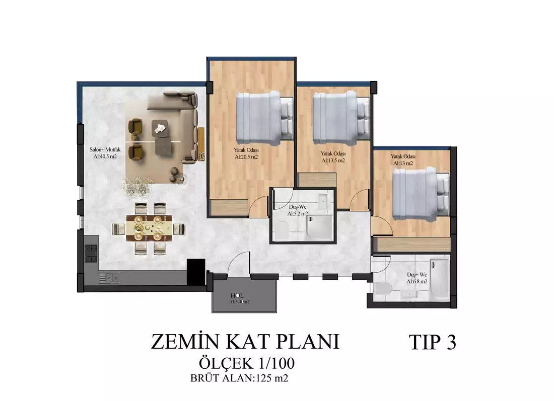 Квартира 50м² в Кипре, Эсентепе. Стоимостью 495338€ аренда фото-36