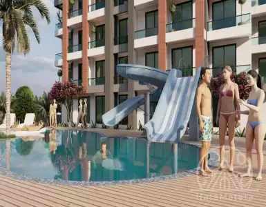 Купить квартиру в Турции 43000€