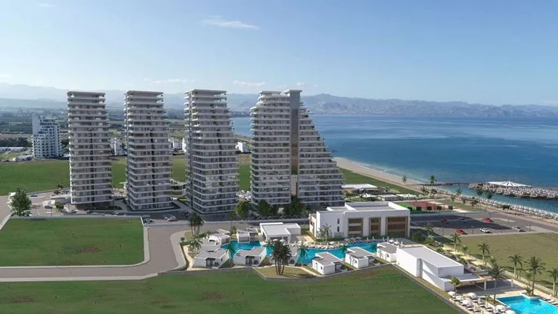 Квартира 30м² в Кипре, Гюзельюрт. Стоимостью 84161£ аренда фото-2