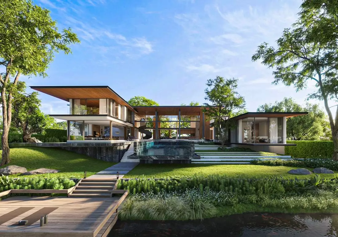 Вилла 430м² в Таиланде, Пхукет. Стоимостью 1413200€ аренда фото-5
