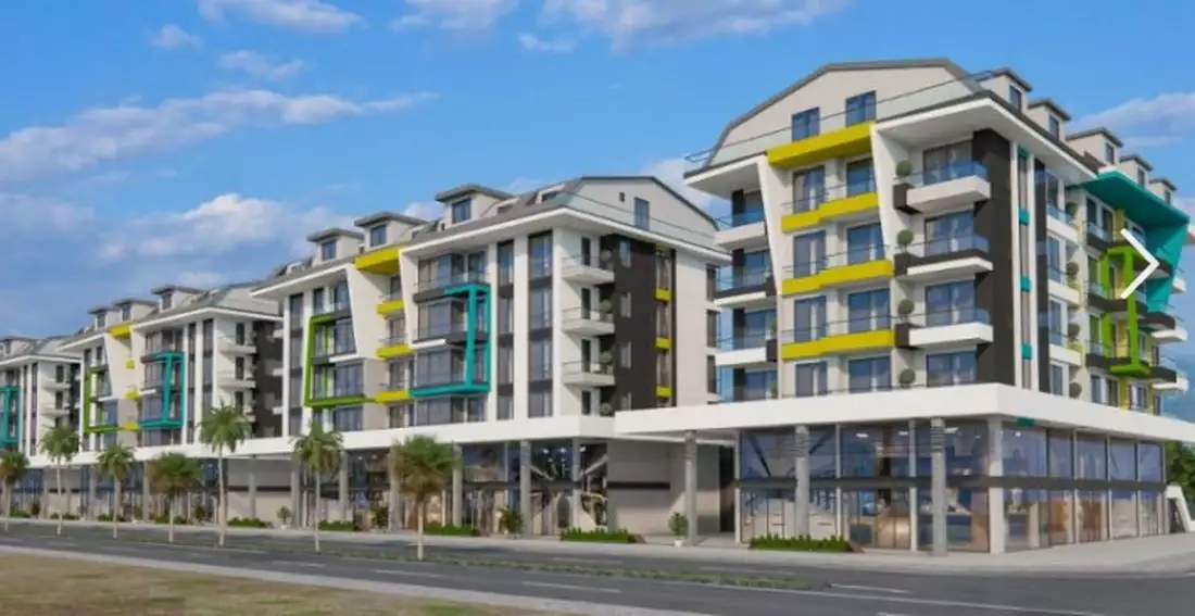 Квартира 55м² в Турции, Каргыджак. Стоимостью 155000€ аренда фото-2