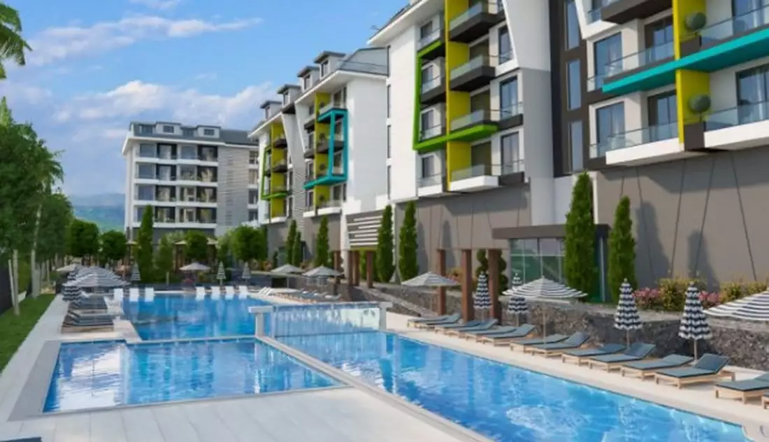 Квартира 55м² в Турции, Каргыджак. Стоимостью 155000€ аренда фото-3