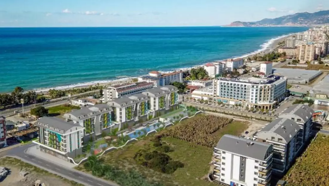 Квартира 55м² в Турции, Каргыджак. Стоимостью 155000€ аренда фото-4