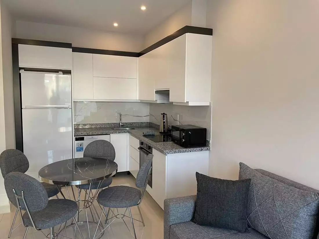 Квартира 55м² в Турции, Каргыджак. Стоимостью 155000€ аренда фото-6